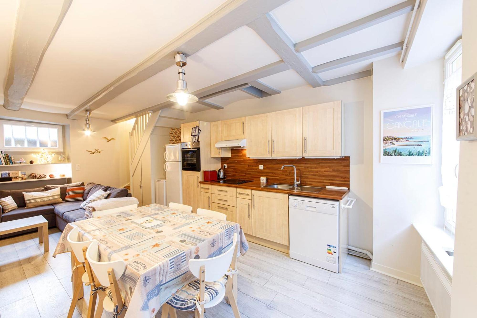 Maison Pecheur - Wifi - 500M Mer Cancale Luaran gambar