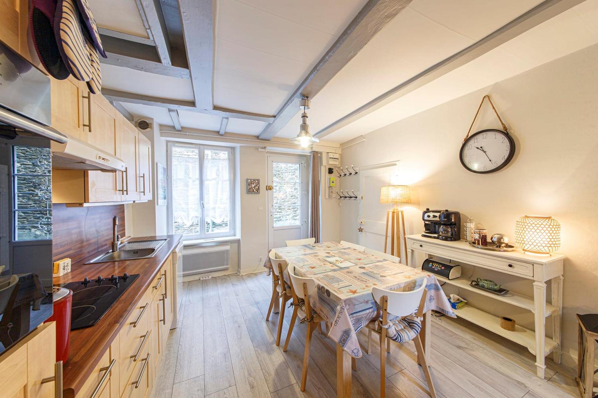 Maison Pecheur - Wifi - 500M Mer Cancale Luaran gambar
