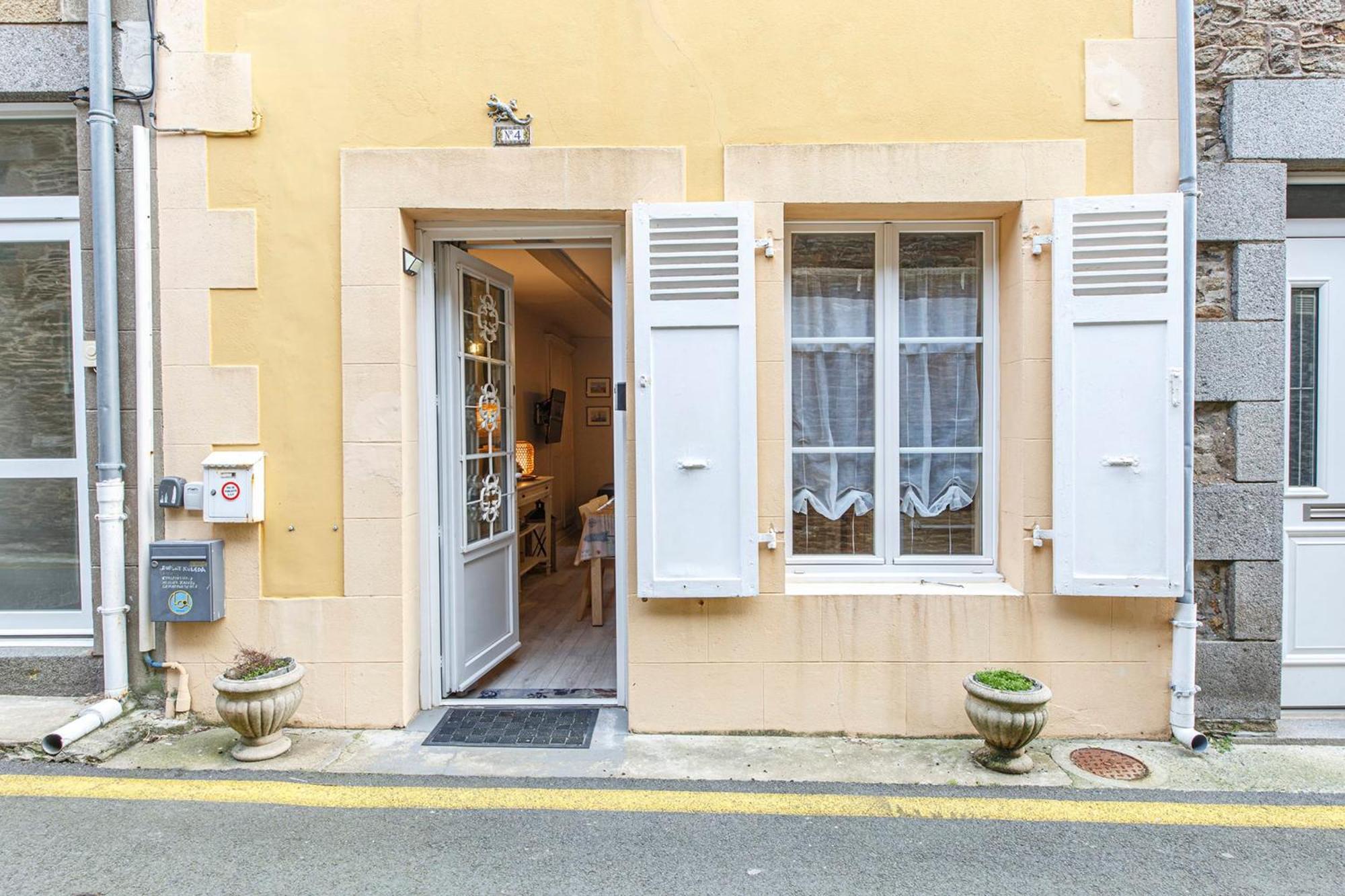Maison Pecheur - Wifi - 500M Mer Cancale Luaran gambar