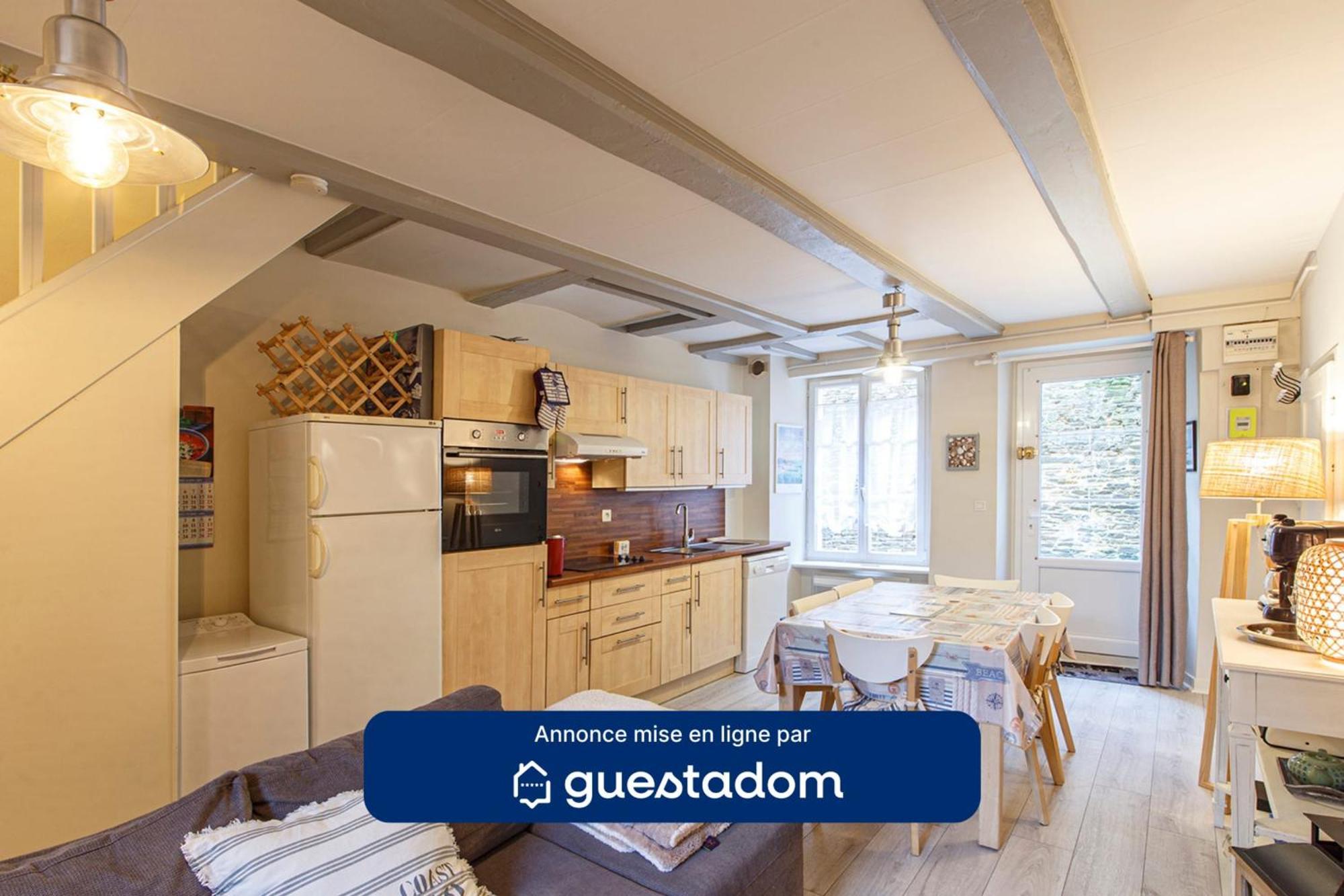 Maison Pecheur - Wifi - 500M Mer Cancale Luaran gambar